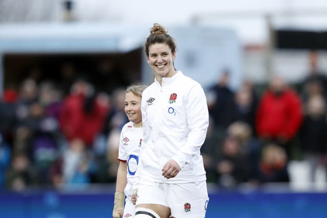 Sarah Hunter is excited about Sunderland’s Stadium of Light hosting the 2025 Women’s Rugby World Cup opener (Will Matthews/PA)