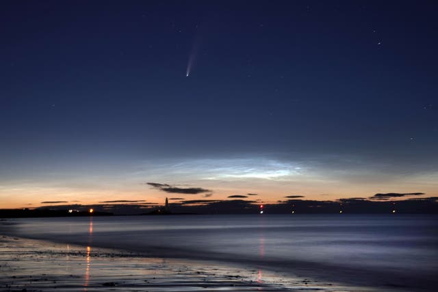 Comets are known to contain a range of the building blocks for life, known as prebiotic molecules (PA)