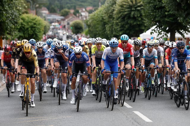 <p>The 2025 Tour de France will start in Lille </p>