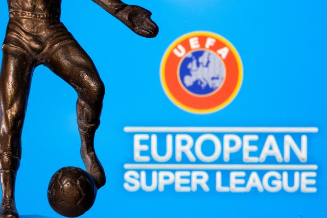 <p>The European Super League appears to be back with a bang </p>