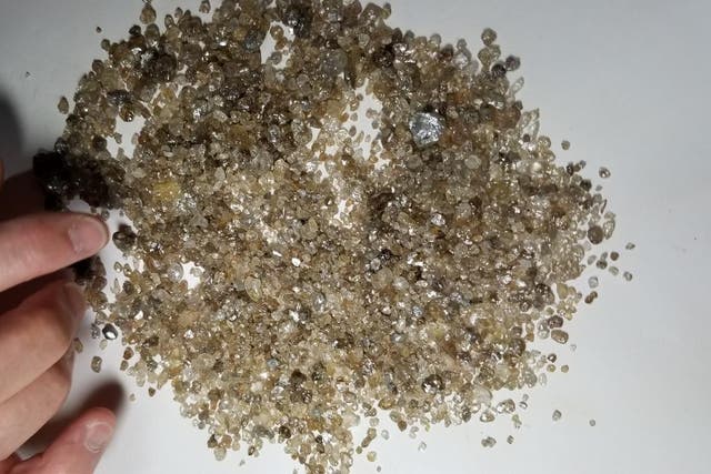 <p>Diamonds from Brazil’s Juina area</p>