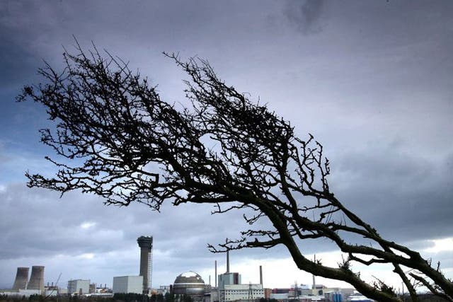 <p>Sellafield plant in Cumbria was formerly known as Windscale</p>