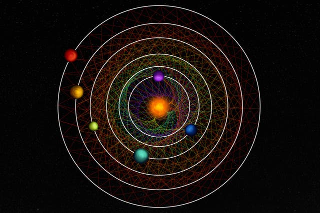 Astronomers have discovered a new six-planet system (Thibaut Roger/NCCR PlanetS/PA)