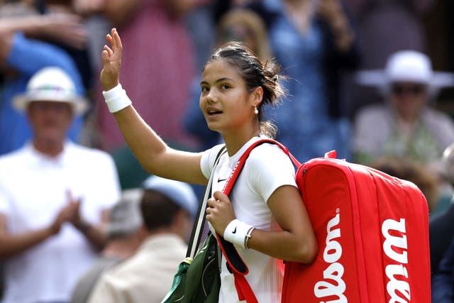 Emma Raducanu will play her first tournament since April in Auckland (Steven Paston/PA)