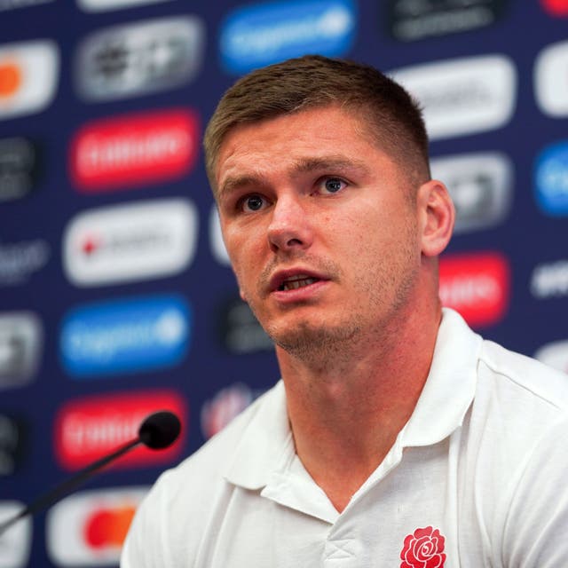 Owen Farrell will miss at least the Six Nations after taking a break from Test rugby (David Davies/PA)