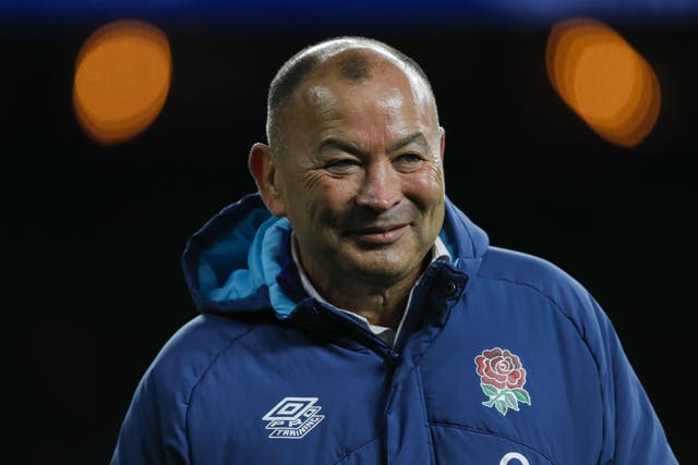 Eddie Jones made England history in November 2015 (Ben Whitley/PA)