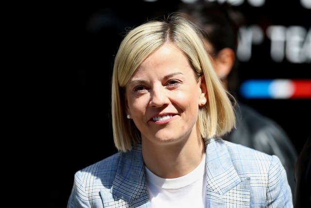 F1 Academy managing director Susie Wolff rejected the allegations (Nigel French/PA)