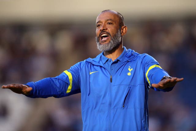 Nuno Espirito Santo is Nottingham Forest’s new boss (Nigel French/PA)