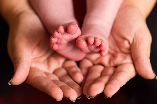 Mothers and children have their birthday in the same month more often than thought, a study suggests (Dominic Lipinski/PA)