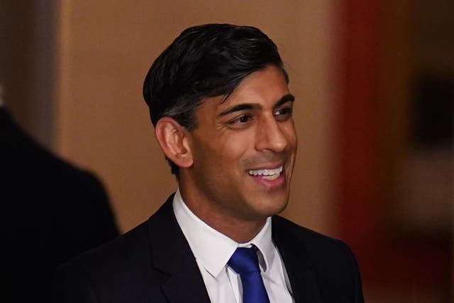 <p>Rishi Sunak (James Manning/PA)</p>