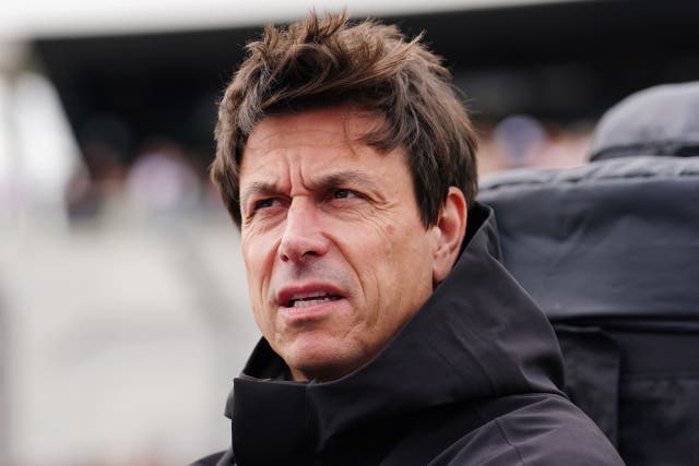 <p>Toto Wolff is optimistic ahead of the 2024 F1 season </p>