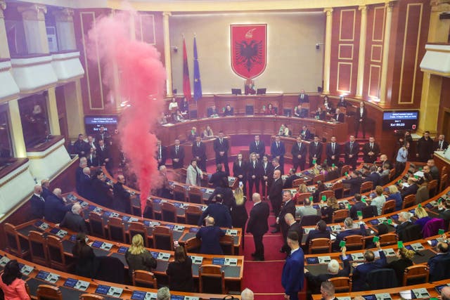 Albania Opposition