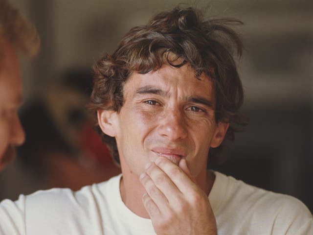 <p>Senna inspired a generation of drivers, including Lewis Hamilton </p>