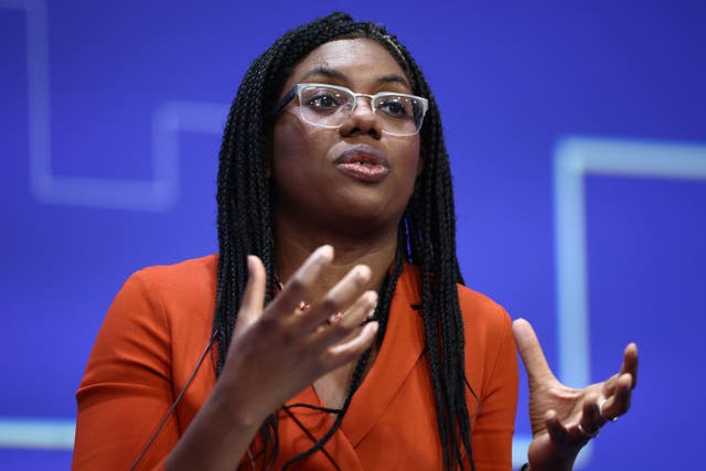 <p>Business and Trade Secretary Kemi Badenoch (Henry Nicholls/PA)</p>