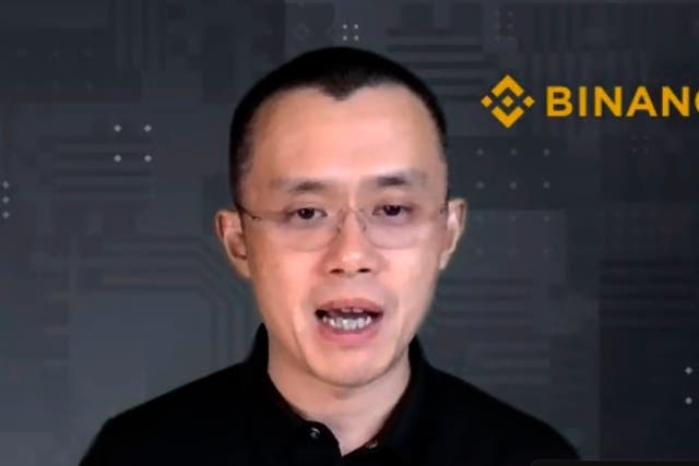 <p>Changpeng Zhao is stepping down as Binance CEO </p>