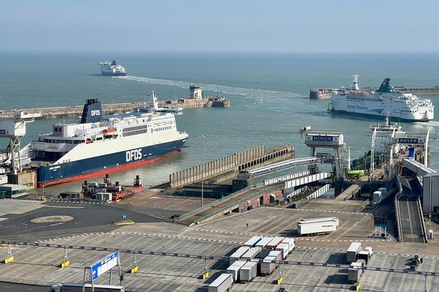 <p>Over to Dover: School group tourism to the UK has almost vanished since Brexit </p>