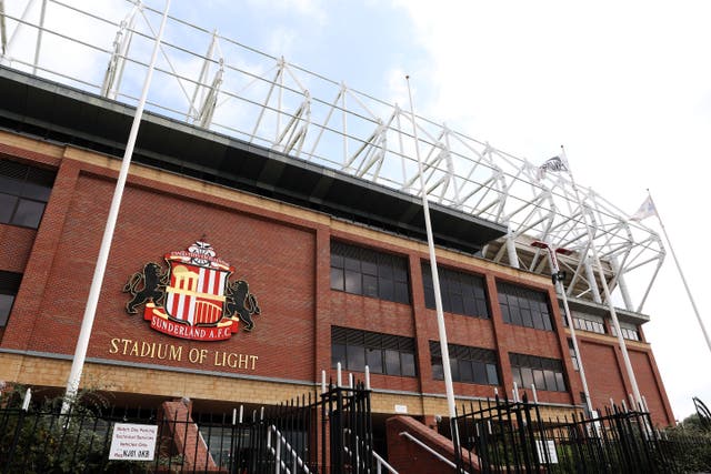 <p>The Stadium of Light seats almost 50,000 spectators </p>