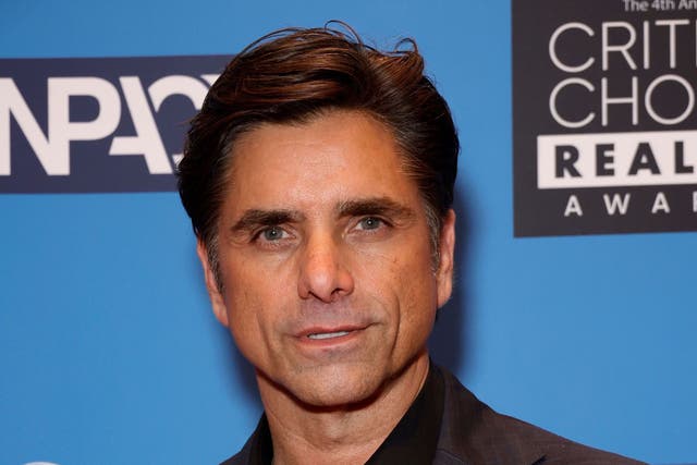 <p>John Stamos</p>