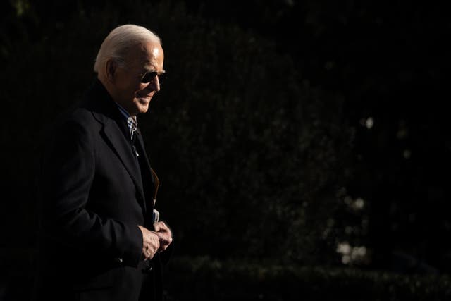 <p>US President Joe Biden </p>