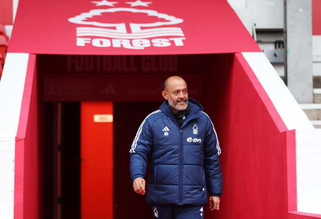 <p>Nuno Espirito Santo faces a difficult challenge at Nottingham Forest</p>