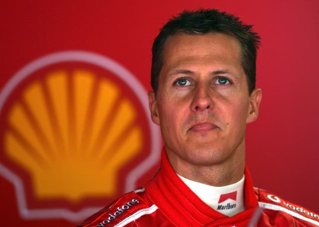 Michael Schumacher ganó cinco títulos mundiales con Ferrari