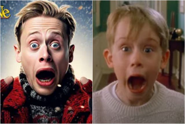 <p>Macaulay Culkin imagined as Kevin McCallister 30 years on </p>