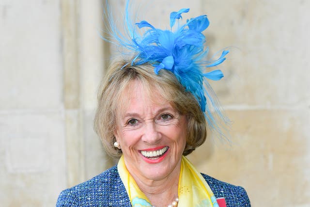 <p>Dame Esther Rantzen</p>